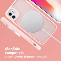 imoshion Colour Guard Back Cover with MagSafe Apple iPhone 11 - Light Pink