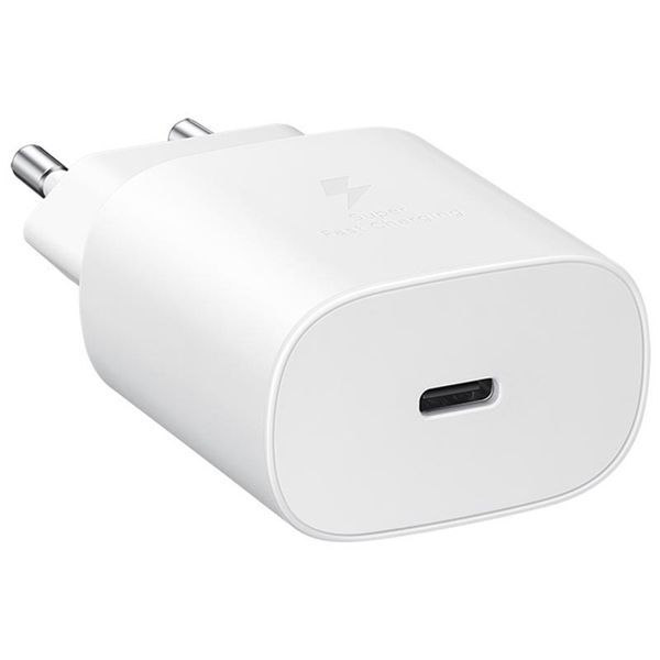 Samsung Fast Charging Adapter USB-C - 25 Watt - Wit