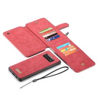 CaseMe Luxe 2 in 1 Portemonnee Bookcase Samsung Galaxy S10 Plus