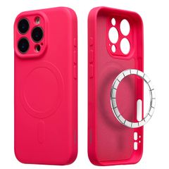 imoshion Color Backcover met MagSafe Apple iPhone 16 Pro - Neon Pink
