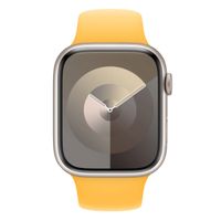 Apple Sport Band Apple Watch Series 1 t/m 11 / SE / Ultra (44/45/46/49 mm) - Maat S/M - Sunshine