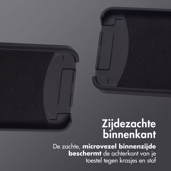 imoshion Color Backcover met afneembaar koord MagSafe Samsung Galaxy S24 / S25 - Zwart