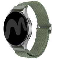 imoshion Nylon geweven bandje  - Universeel 20 mm aansluiting - Groen