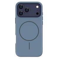 imoshion Color Backcover met Thin MagSafe Ring Apple iPhone 17 Pro - Donkerblauw