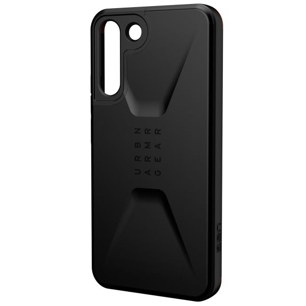 UAG Civilian Backcover Samsung Galaxy S22 Plus - Black