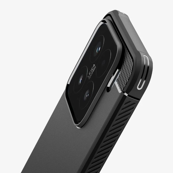 Spigen Rugged Armor Backcover Xiaomi 15 - Matte Black