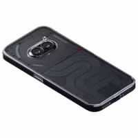 Nothing Originele Clear Case Nothing Phone (2a) / (2a) Plus - Transparant