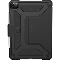 UAG Metropolis Bookcase iPad Pro 12.9 (2020) - Zwart