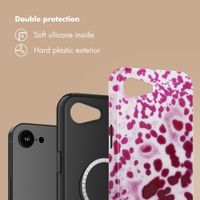 Selencia Vivid Back Cover with MagSafe Apple iPhone 17e / 16e - Cosmic Orchid