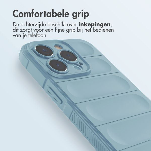 imoshion EasyGrip Backcover iPhone 14 Pro - Lichtblauw