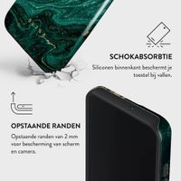 Burga Tough Backcover MagSafe Samsung Galaxy S22 - Emerald Pool