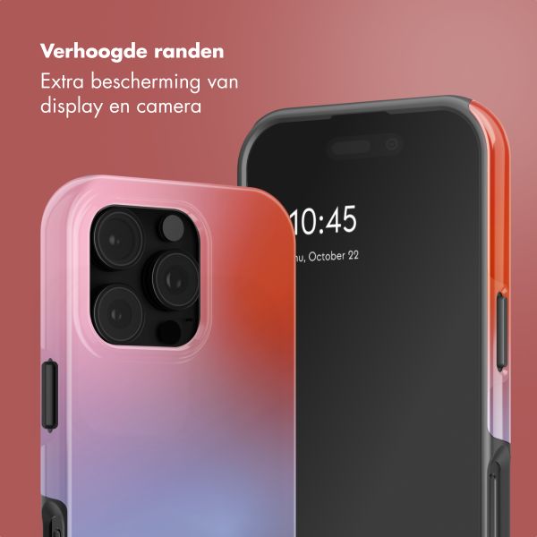 Selencia Vivid Backcover met MagSafe Apple iPhone 16 Pro - Gradient Soft Blush