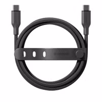 Empower by PanzerGlass Racing USB-C naar USB-C Oplaadkabel - 60W - 2 meter - Space Black