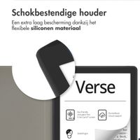 imoshion Slim Soft Case Bookcase Pocketbook Verse / Verse Pro / Verse Pro Color / Vivlio Light / Light HD - Rosé Goud