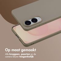 imoshion Color Backcover Samsung Galaxy S25 Edge - Bruin