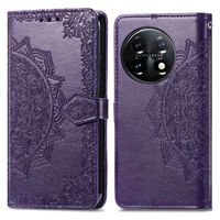 imoshion Mandala Bookcase OnePlus 11 - Paars