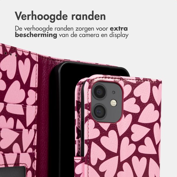 imoshion Design Bookcase Apple iPhone 11 - Hearty Blush