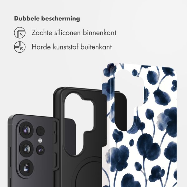 Selencia Vivid Backcover Samsung Galaxy S26 Ultra - Midnight Blossom