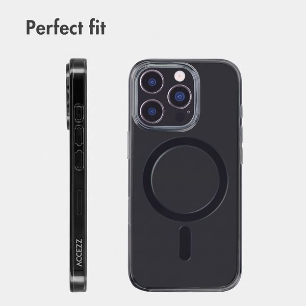 Accezz Lite Case with MagSafe Apple iPhone 16 Pro - Smokey Clear