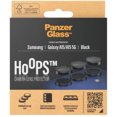 PanzerGlass Camera Protector Hoops Optic Rings Samsung Galaxy A15 (5G) - Black