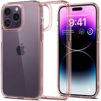 Spigen Ultra Hybrid Backcover iPhone 14 Pro Max - Roze