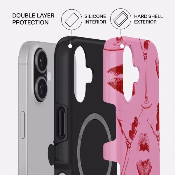 Burga Tough Backcover MagSafe Apple iPhone 17 - Call me