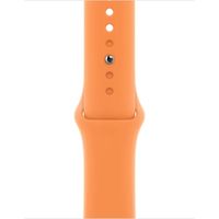 Apple Sport Band Apple Watch Series 1 t/m 11 / SE / Ultra (44/45/46/49 mm) - Marigold