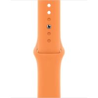 Apple Sport Band Apple Watch Series 1 t/m 10 / SE / Ultra (2) (44/45/46/49 mm) - Marigold