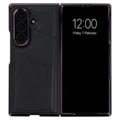 imoshion Kunstleren MagSafe Backcover met Pashouder Samsung Galaxy Z Fold 8 Ultra - Zwart