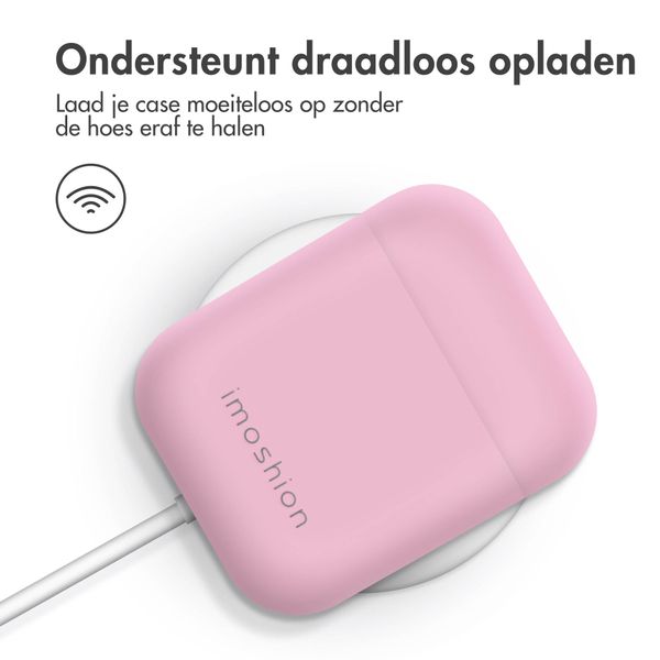 imoshion Hardcover Case AirPods 1 / 2 - Roze