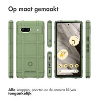 imoshion Rugged Shield Backcover Google Pixel 7a - Groen