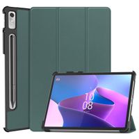 imoshion Trifold Bookcase Lenovo Tab P11 Pro (2nd gen) - Donkergroen