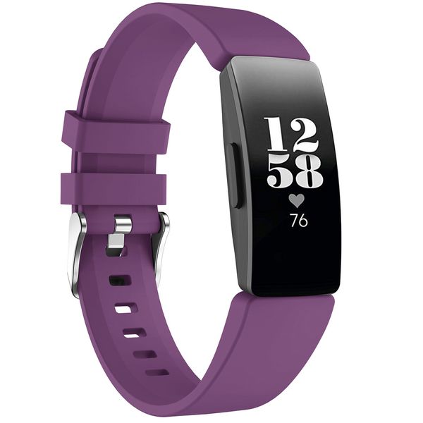 imoshion Siliconen bandje Fitbit Inspire - Paars