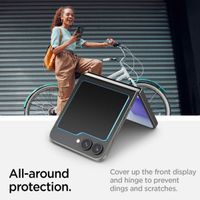 Spigen GLAStR EZ Fit Screenprotector 2 Pack + Applicator Samsung Galaxy Z Flip 6 / Flip 7 FE