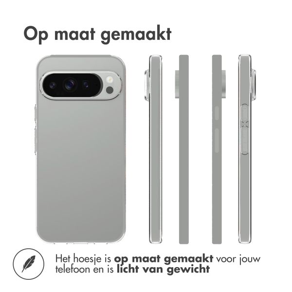 Accezz Clear Backcover Google Pixel 10 Pro XL - Transparant