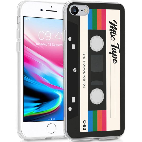 imoshion Design hoesje iPhone SE (2022 / 2020) / 8 / 7 / 6(s) - Cassette