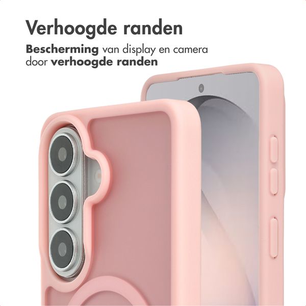 imoshion Color Guard Backcover met MagSafe Samsung Galaxy S26 - Lichtroze