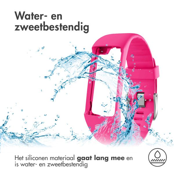 imoshion Siliconen bandje Polar A360 / A370 - Fuchsia