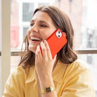 Accezz Liquid Silicone Backcover Samsung Galaxy Z Fold 5 - Rood
