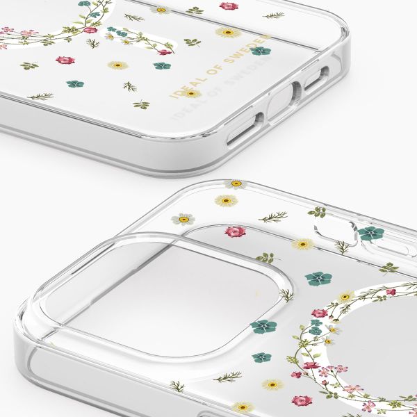 iDeal of Sweden Mirror Case met MagSafe Apple iPhone 15 Pro Max - Petite Floral