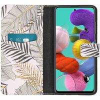 imoshion Design Softcase Bookcase Samsung Galaxy A51