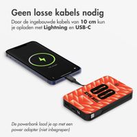 Ontwerp je eigen powerbank 10.000 mAh - Nederlands Elftal '88 - Met geïntegreerde kabels