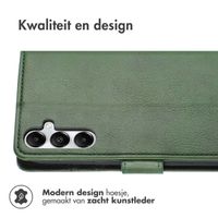 imoshion Luxe Bookcase Samsung Galaxy A16 - Groen