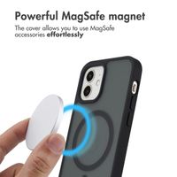 imoshion Colour Guard Back Cover with MagSafe Apple iPhone 12 (Pro) - Black