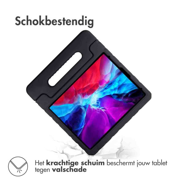 imoshion Kidsproof Backcover iPad Pro 12.9 (2018/2020/2021/2022) - Zwart