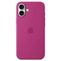 Apple Silicone Backcover MagSafe Apple iPhone 16 Plus - Fuchsia