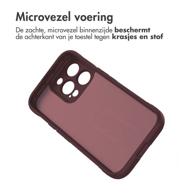 imoshion EasyGrip Backcover Apple iPhone 14 Pro - Aubergine