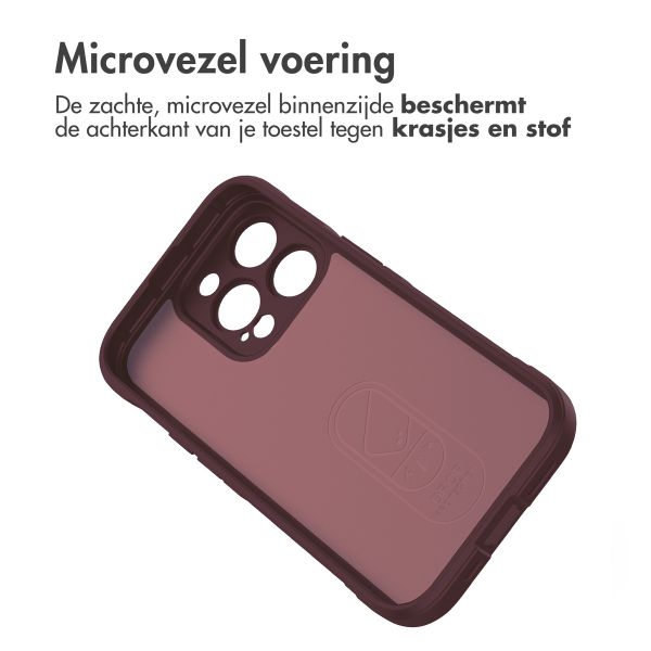 imoshion EasyGrip Backcover iPhone 14 Pro - Aubergine