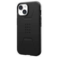 UAG Civilian Backcover MagSafe iPhone 15 - Zwart