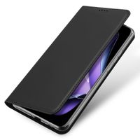 Dux Ducis Slim Softcase Bookcase Oppo Reno 13 Pro - Zwart